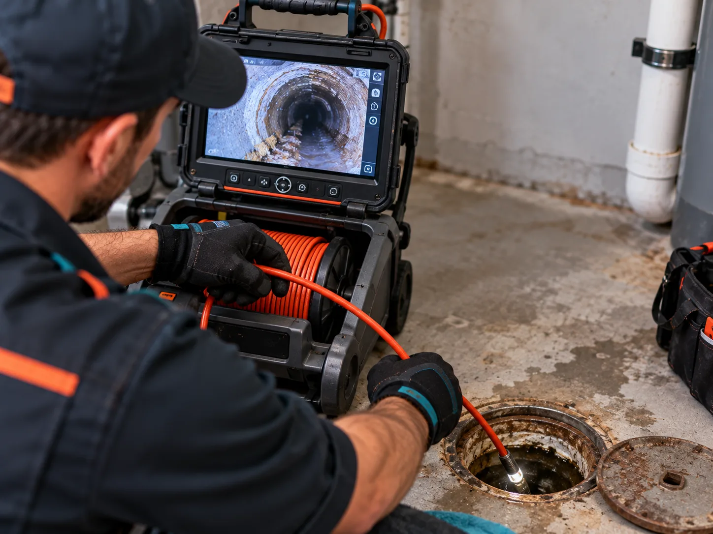 Clogged Drain Service company in Eastport, MI